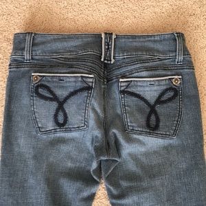 Jolt jeans size three.